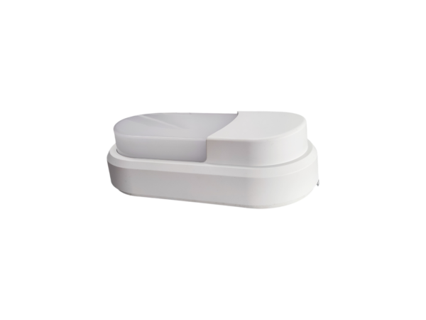 Buiten Wandlamp 12W 3000K IP65