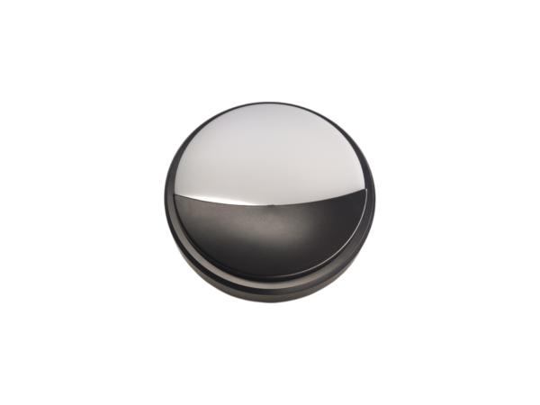 Buitenwandlamp 12W 3000K IP65 Zwart-