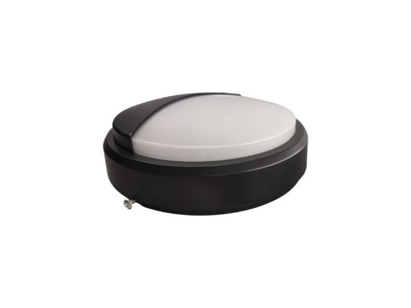 Buitenwandlamp 12W 3000K IP65 Zwart-