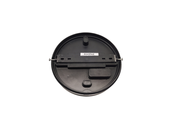 Buitenwandlamp 12W 3000K IP65 Zwart-
