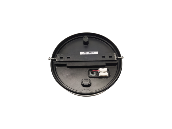 Buitenwandlamp 12W 3000K IP65 Zwart-