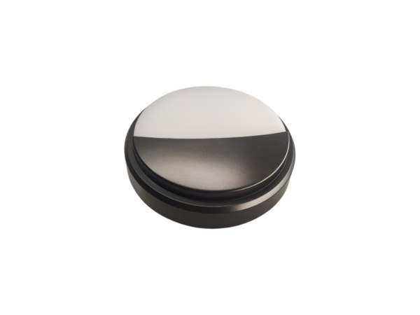 Buitenwandlamp 12W 3000K IP65 Zwart-
