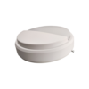 Buitenwandlamp 12W 3000K IP65 Wit-
