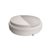Buitenwandlamp 12W 3000K IP65 Wit-