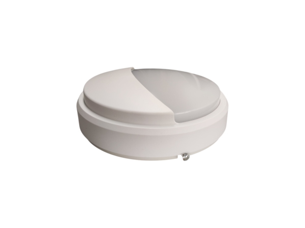 Buitenwandlamp 12W 3000K IP65 Wit-