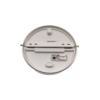Buitenwandlamp 12W 3000K IP65 Wit-