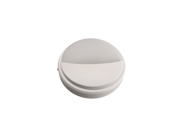 Buitenwandlamp 12W 3000K IP65 Wit-