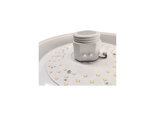 Hoftronic Plafonnière 12W 4000K met Sensor IP20