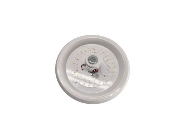 Hoftronic Plafonnière 12W 4000K met Sensor IP20