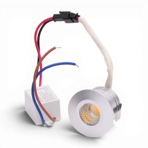 CRIUS mini spot 3W 3000k inclusief driver