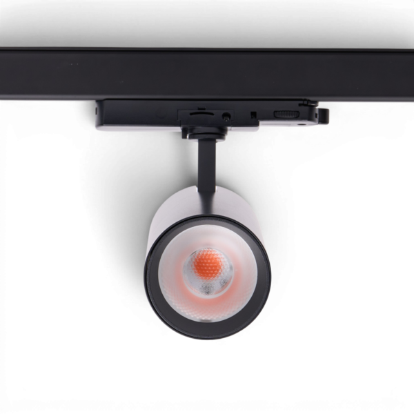 CRIUS_CR311825R______P104 4 Track Light Spot 25W 36° Rood
