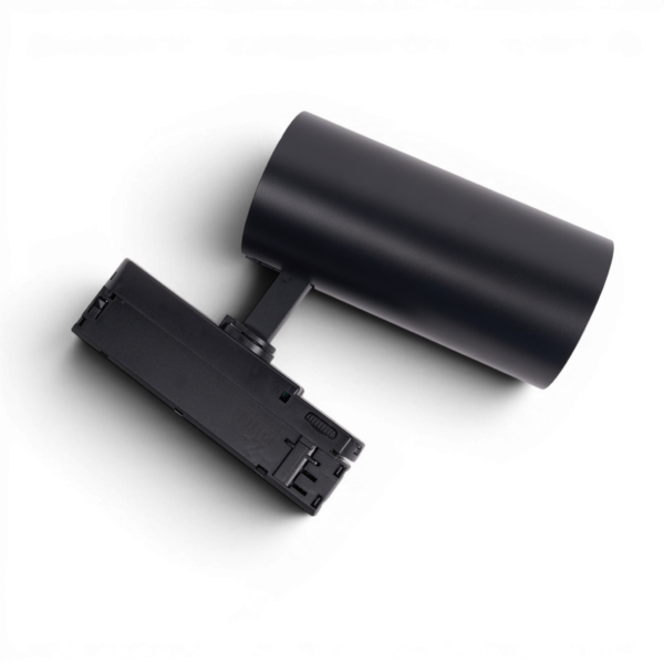 CRIUS_CR311825R______P104 7 Track Light Spot 25W 36° Rood