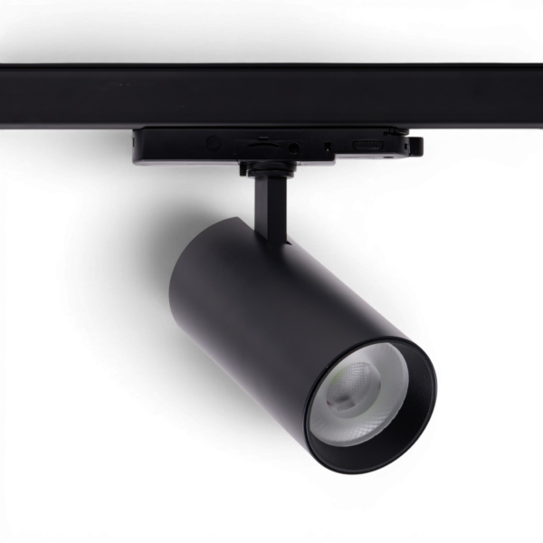CRIUS_TrackLight_Slot_25W_Groen 2 Track Light Spot 25W 36° Rood